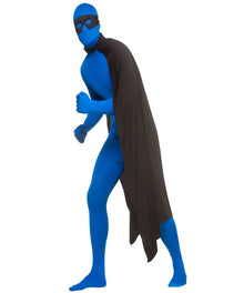 Long Super Hero Cape - Black