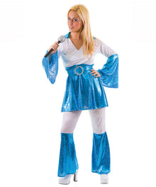 Mamma Mia - Blue & White Costume