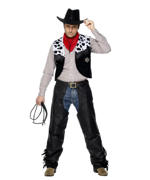 Cowboy Costume - Black