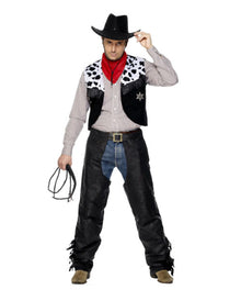 Cowboy Costume - Black