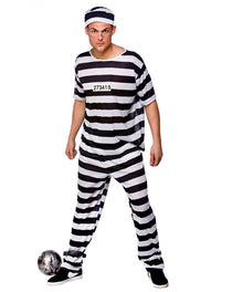 Prison Break Convict Costume