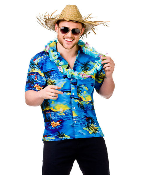 Hawaii Shirt - Blue
