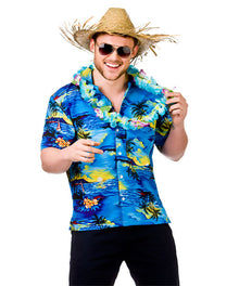 Hawaii Shirt - Blue