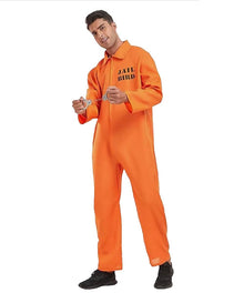 Jailbird Prisoner Jumpsuit