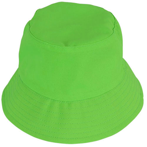 Bucket Hat - Neon Green