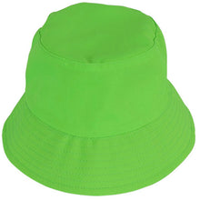 Bucket Hat - Neon Green