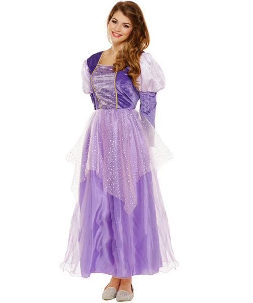 Long Hair Princess Costume