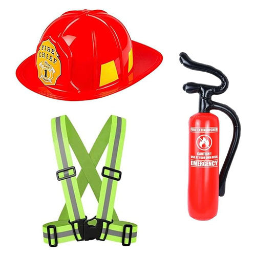 Fireman Set -  3 Piece