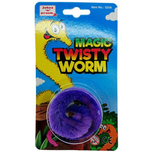 Magic Twisty Worm