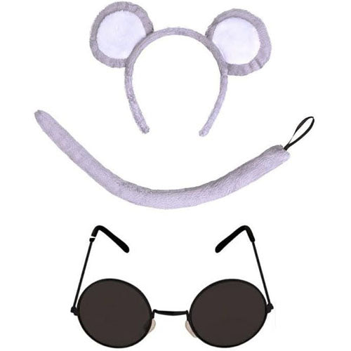 Grey Blind Mice Set - 2 Piece