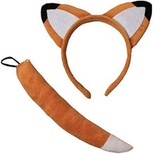 Tan Fox Set
