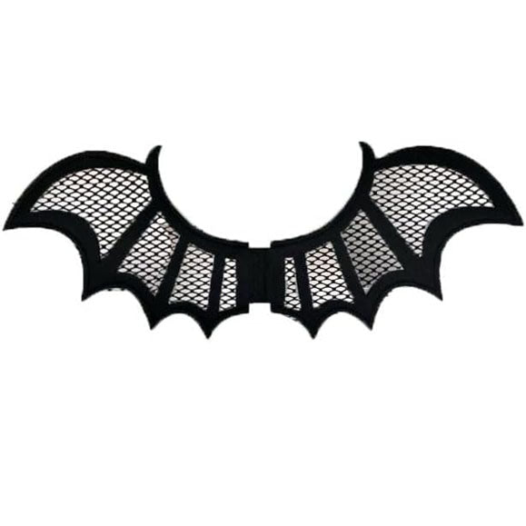 Mesh Black Wings - Style 1