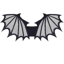 Mesh Black Wings - Style 2