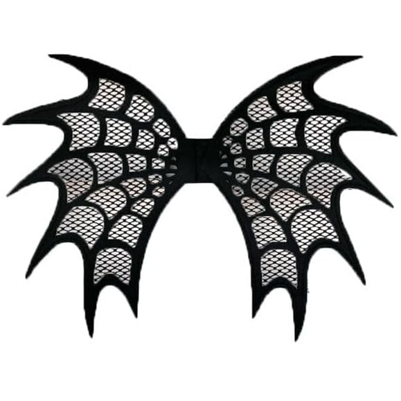 Mesh Black Wings - Style 3