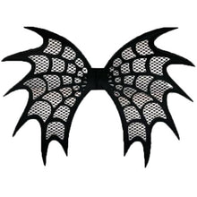 Mesh Black Wings - Style 3