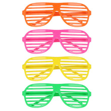 Neon Shutter Glasses