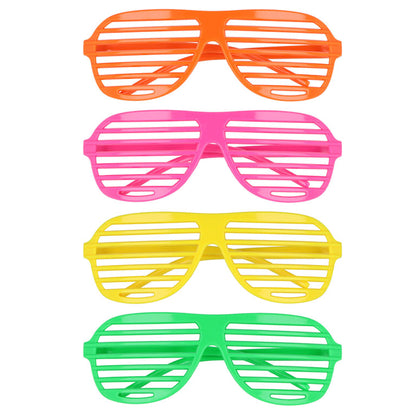Neon Shutter Glasses