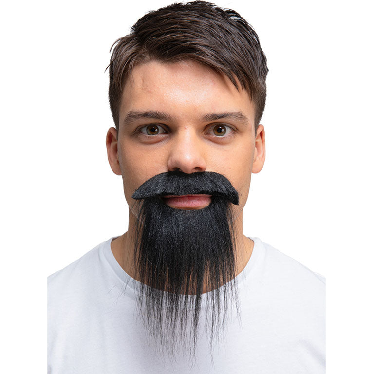 Moustache & Beard
