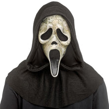 Deluxe Aged Ghost Face Mask