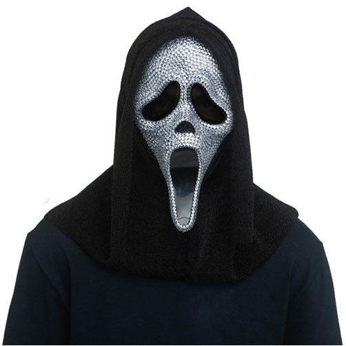Pearl Ghost Face Mask
