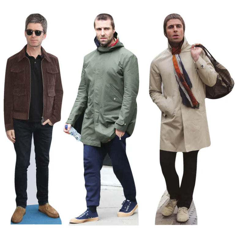 Gallagher Brother 30cm Cardboard Cutout 3 Pack