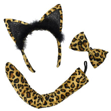 Glitter Leopard Set
