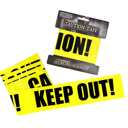 Caution Tape - 6.1M