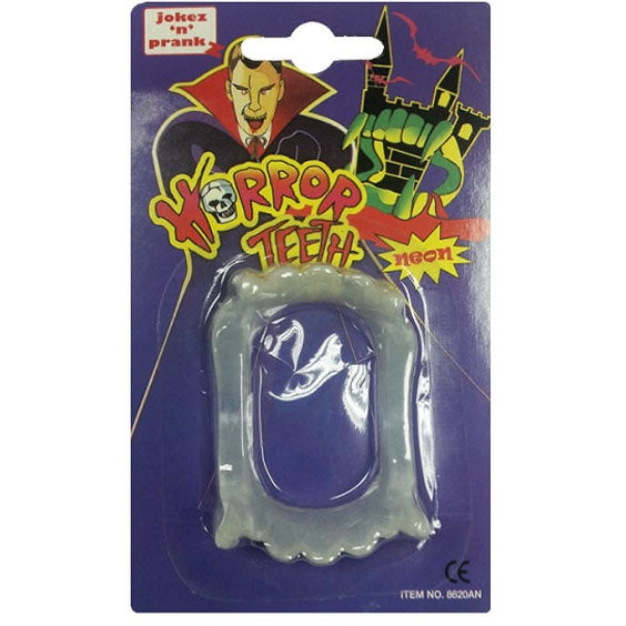 Glow In The Dark Vampire Teeth