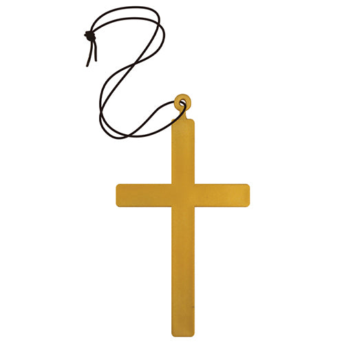 Monk Gold Cross