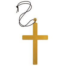 Monk Gold Cross