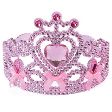 Pink Tiara With Ribbons