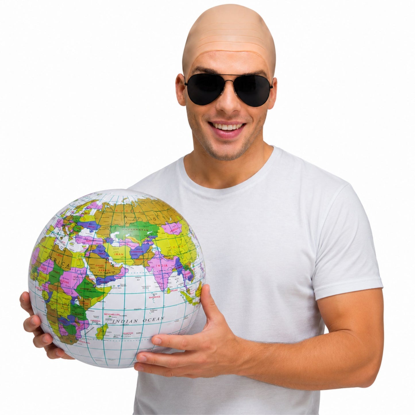 Mr Worldwide Globe Set - 3 Piece