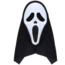 Plastic Scream Mask
