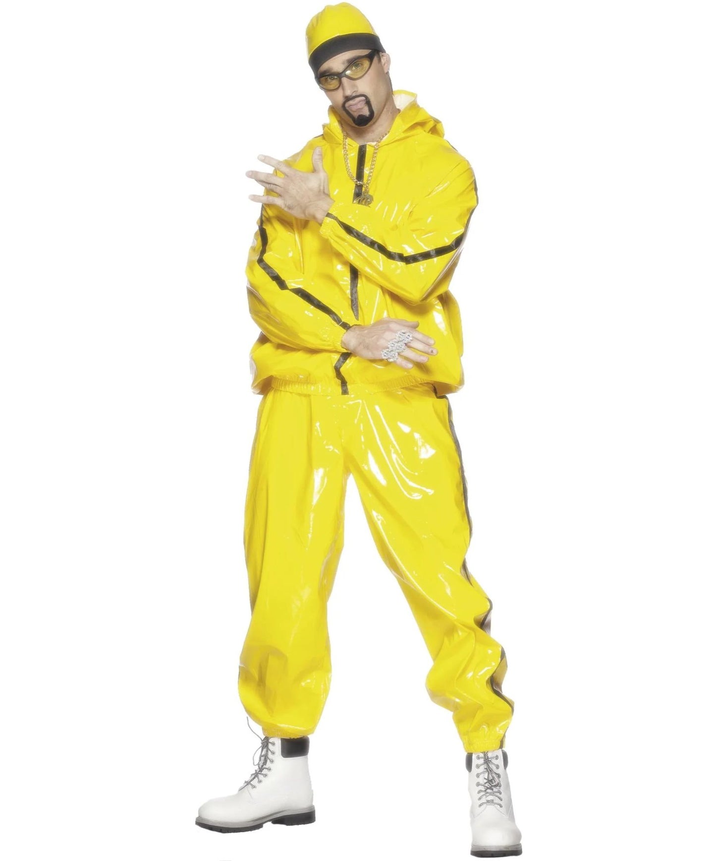 Rapper Man Costume