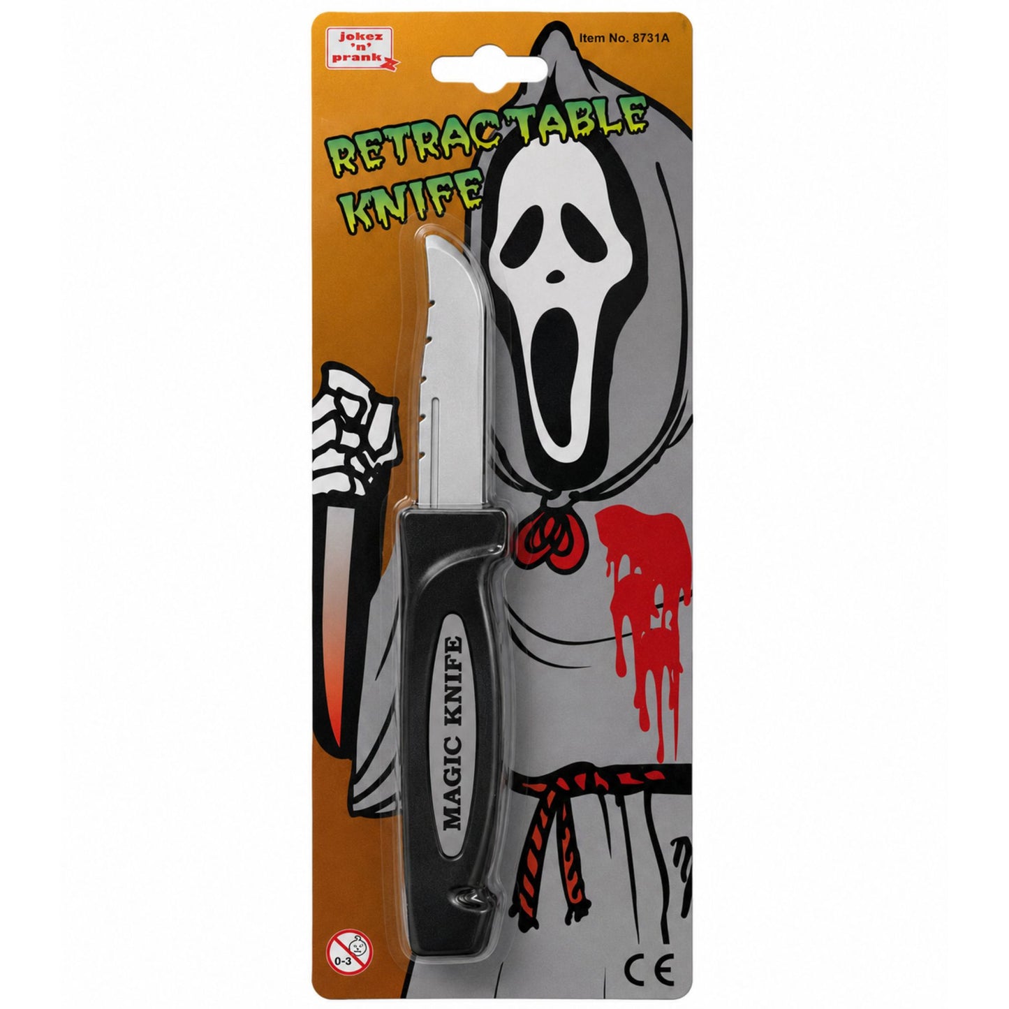 Retractable Knife