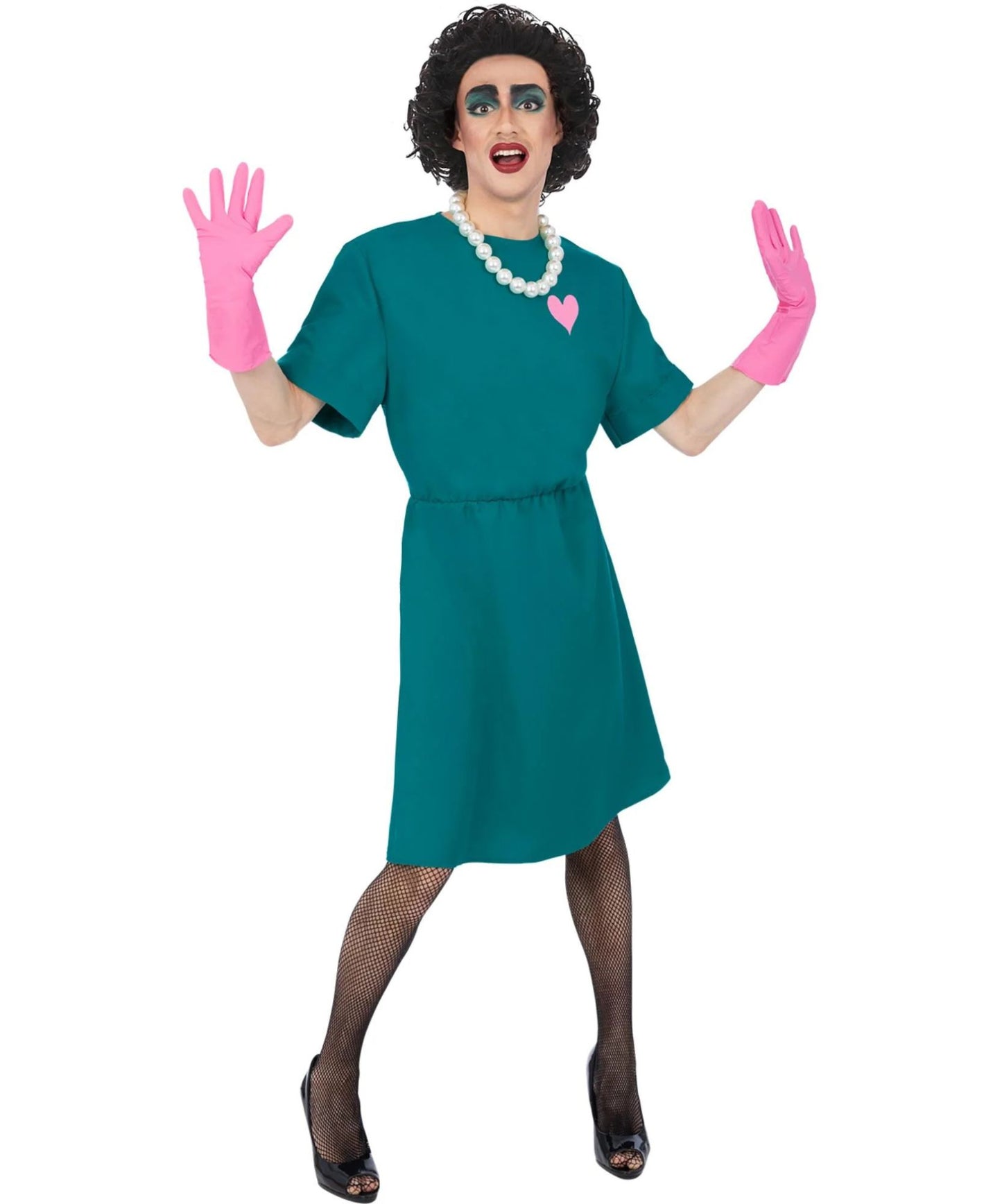 Rocky Horror Show Frank N Furter Surgical Costume