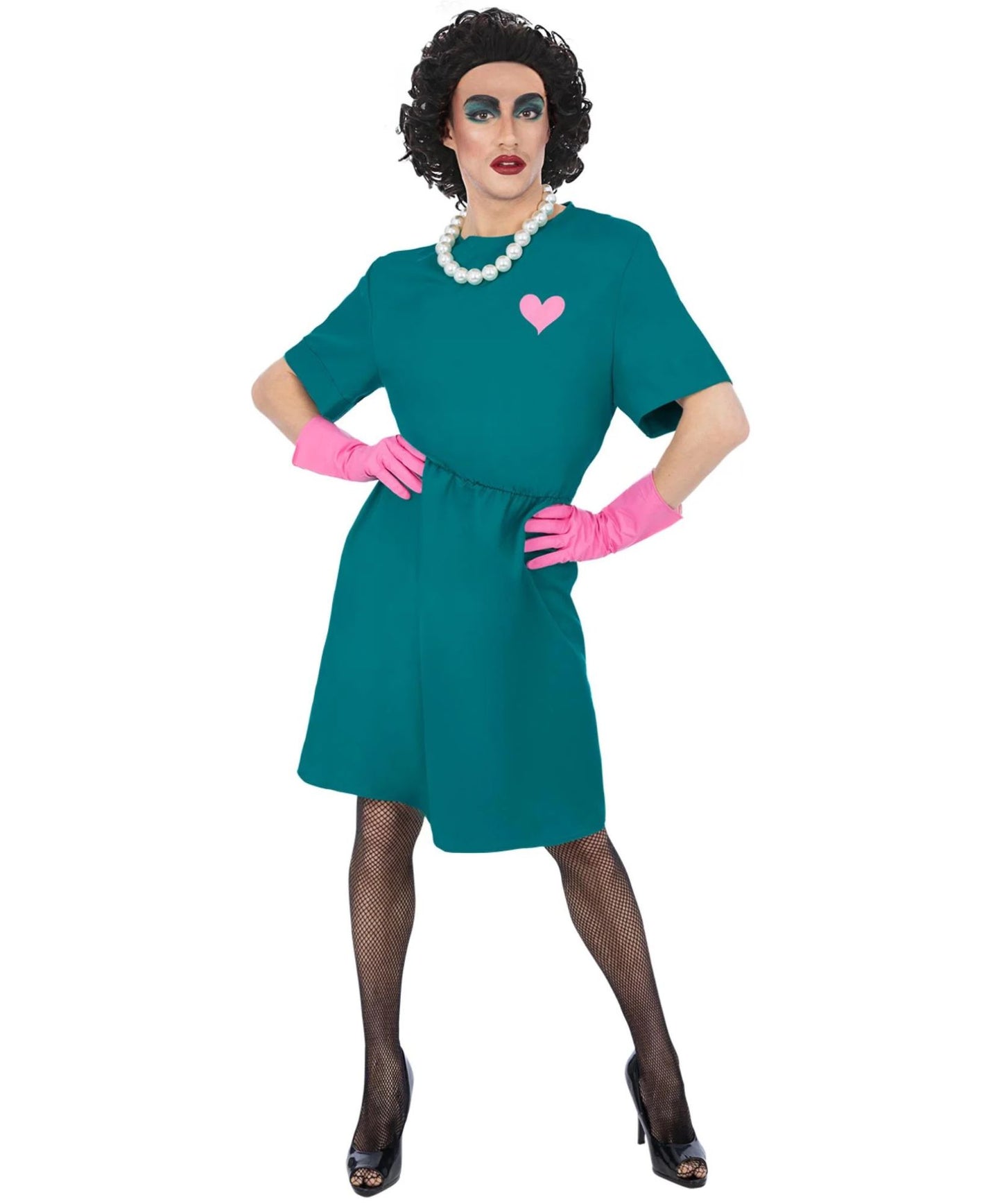 Rocky Horror Show Frank N Furter Surgical Costume