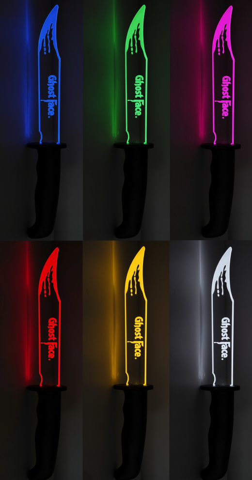 Ghost Face® LED Cyber Blade