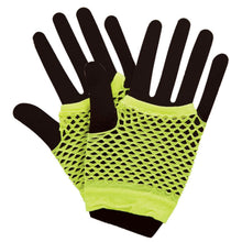 Short Mesh Gloves