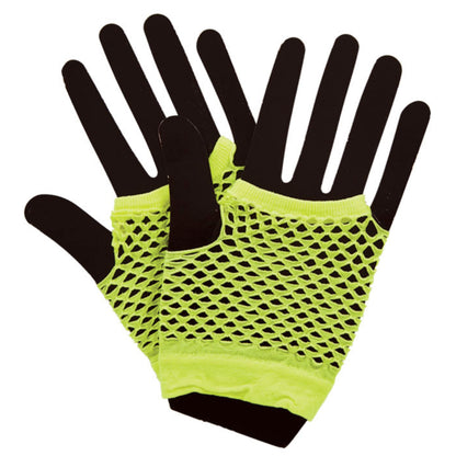 Short Mesh Gloves