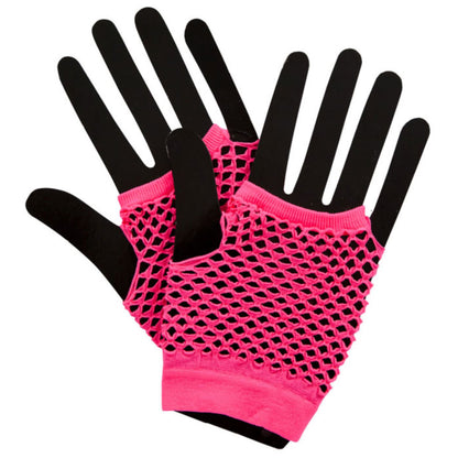 Short Mesh Gloves