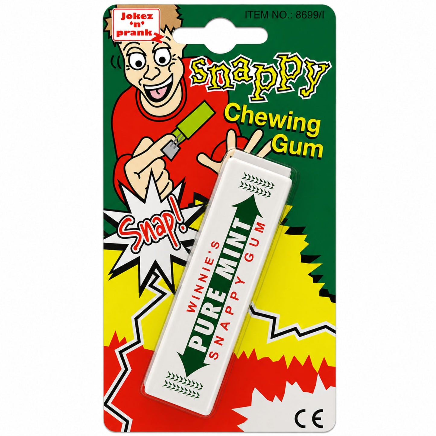 Snappy Chewing Gum