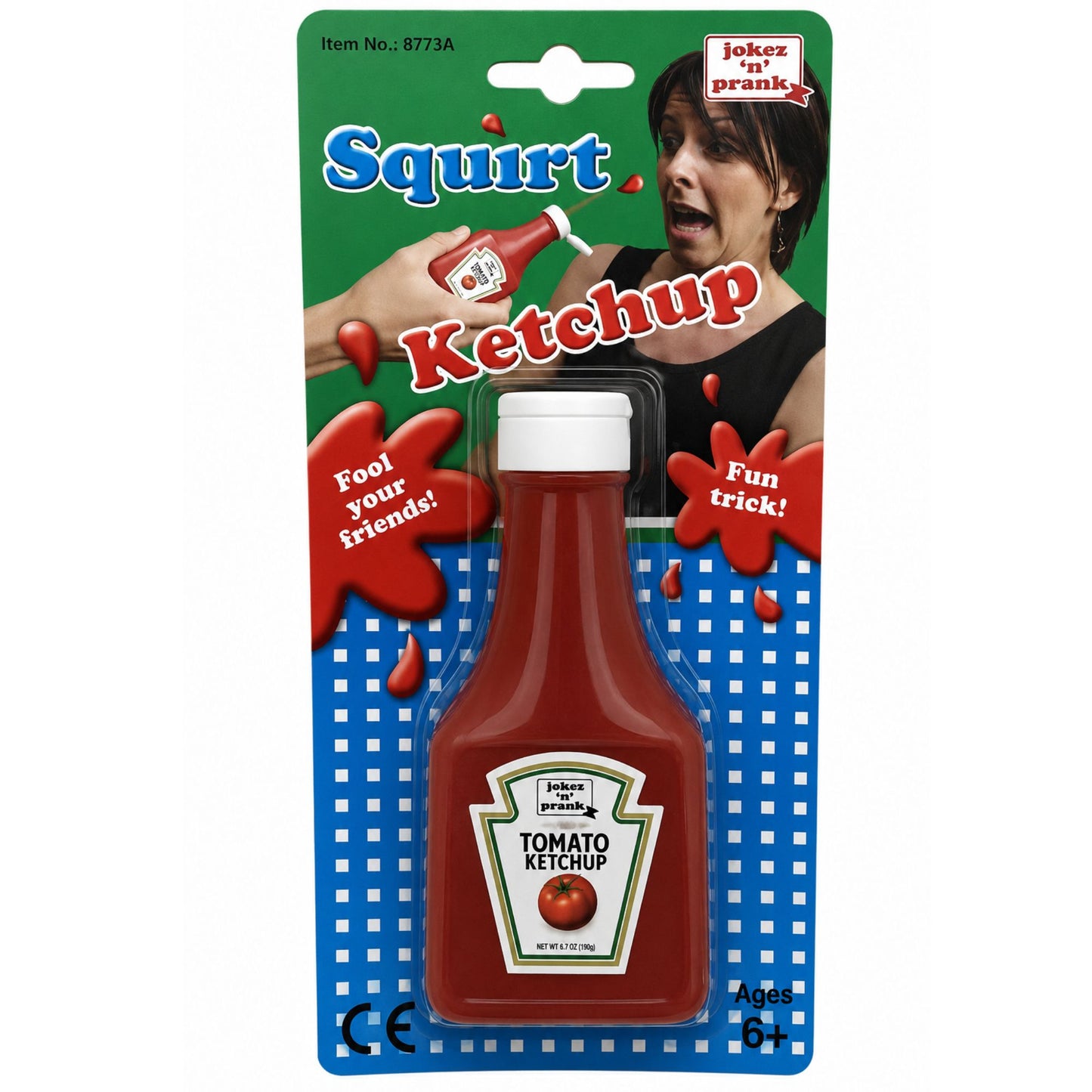 Squirt Ketchup