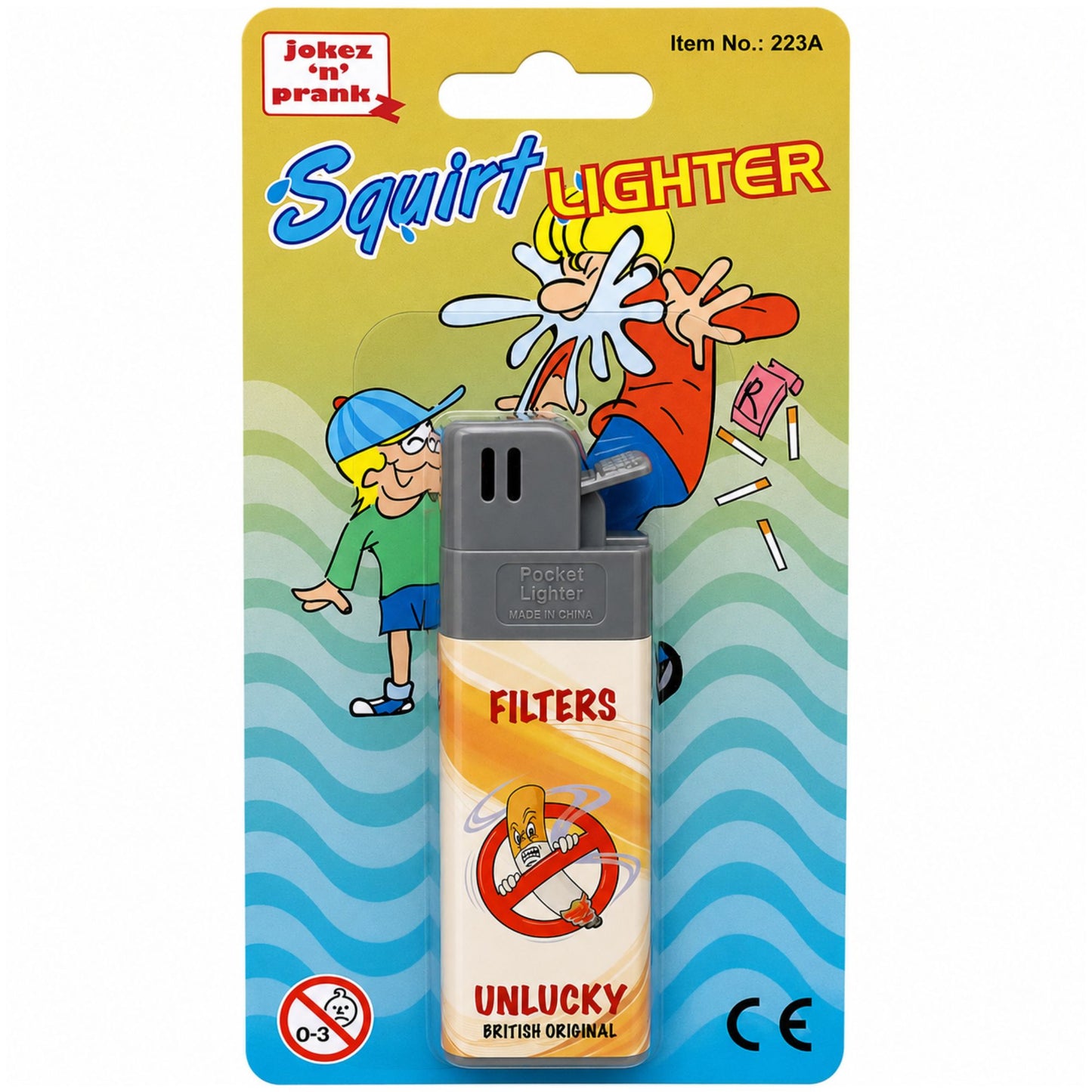 Squirt Lighter