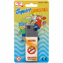 Squirt Lighter