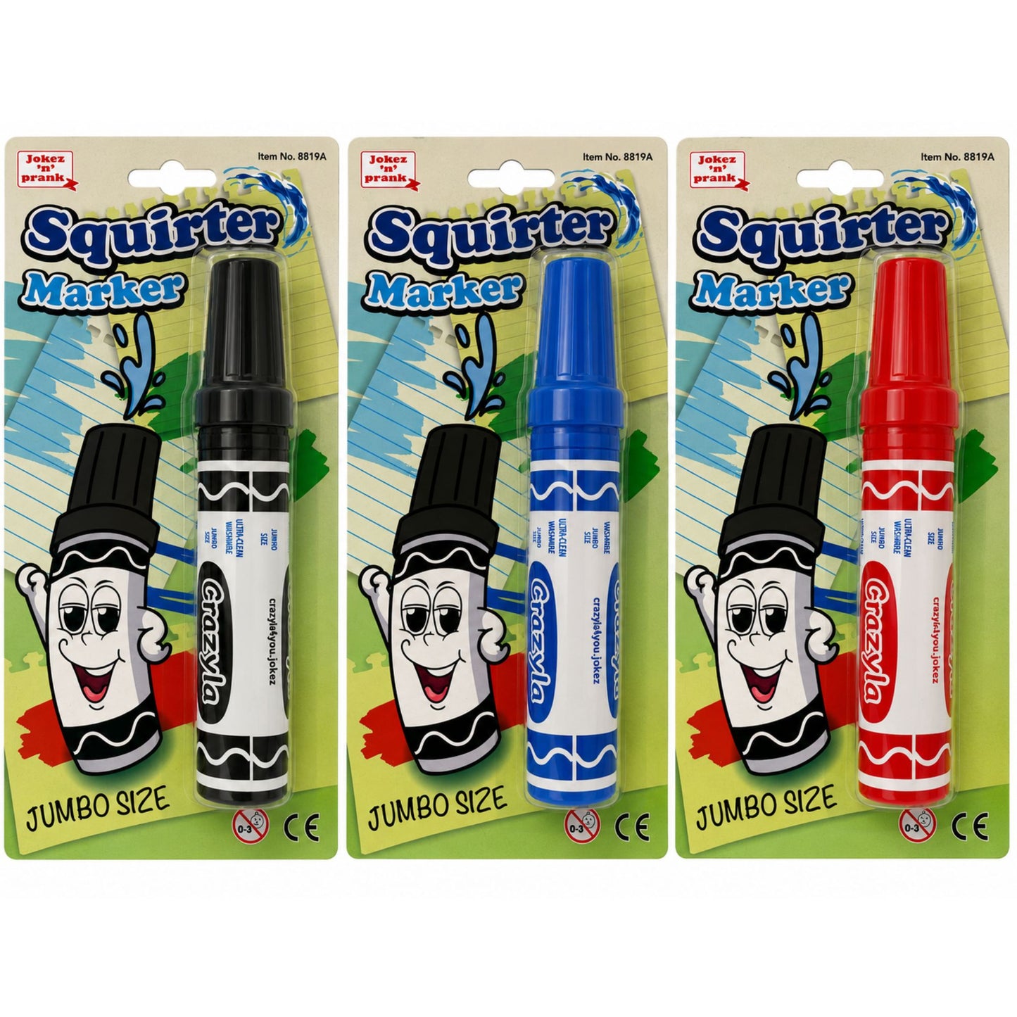 Squirt Marker