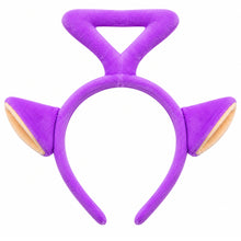 Teletubbie Headband With Ears - Tinky Winky