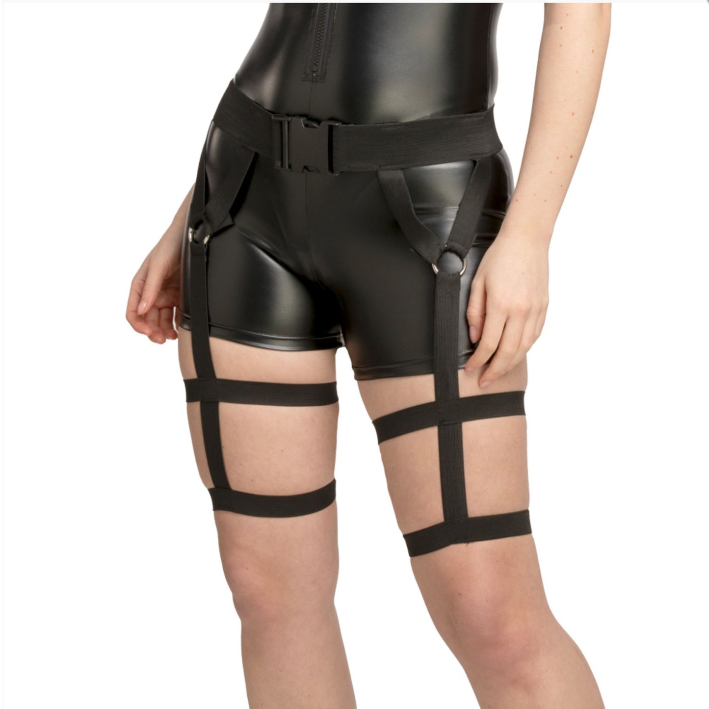 Utility Belt with Leg Straps