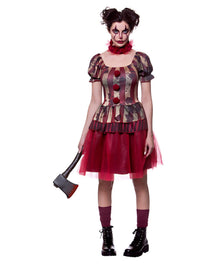 Vintage Circus Clown Costume