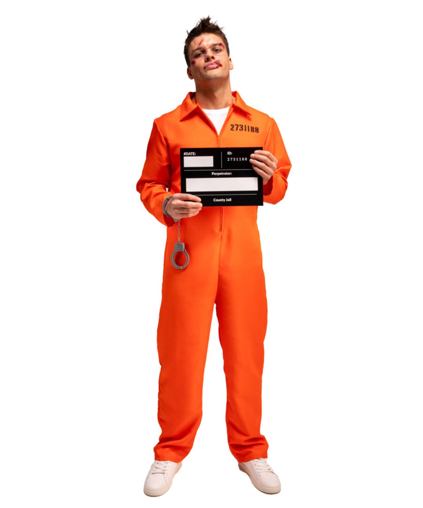 Wicked Convict Jumpsuit